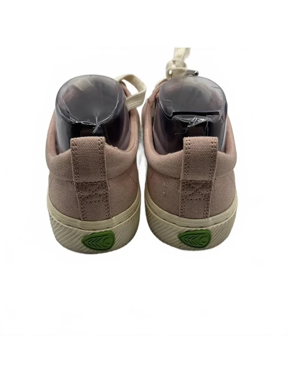 Cariuma Shoes Womens 8.5  Mens 7 Casual Low Sneakers JS-1022 Pink Canvas Unisex